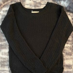 Women’s Black Sweater